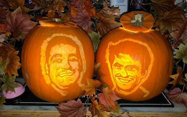 Make like Craft Gin Clubber, Tina T., who was so GINspired by Craft Gin Club co-founders, Jon and John, that she decided to immortalise them within her ginny pumpkin display! Bravo, Tina!