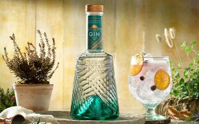 Shivering Mountain Gin Early Harvest Edition, Craft Gin Club's March 2022 Gin of the Month