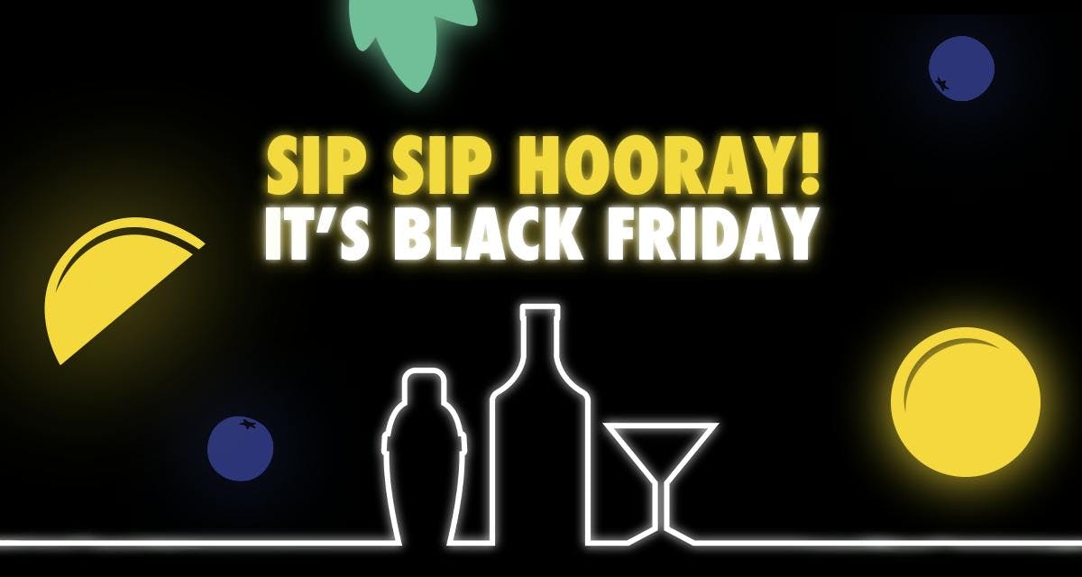 We’ve got amazing Black Friday gin discounts EVERY DAY that you won’t want to miss!