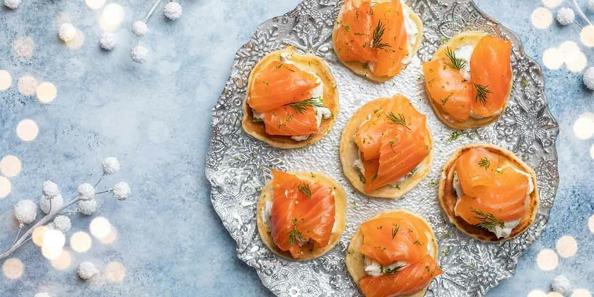 Three easy Christmas party food ideas and the simple yet scrumptious gin cocktails that go with them!