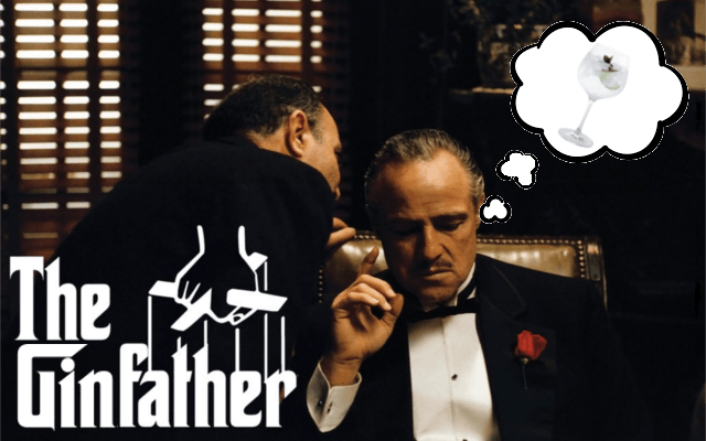 The Godfather gin parody
