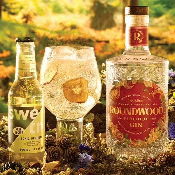 Roundwood Gin and tonic