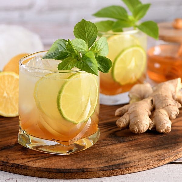Flavoured Ginger Gin