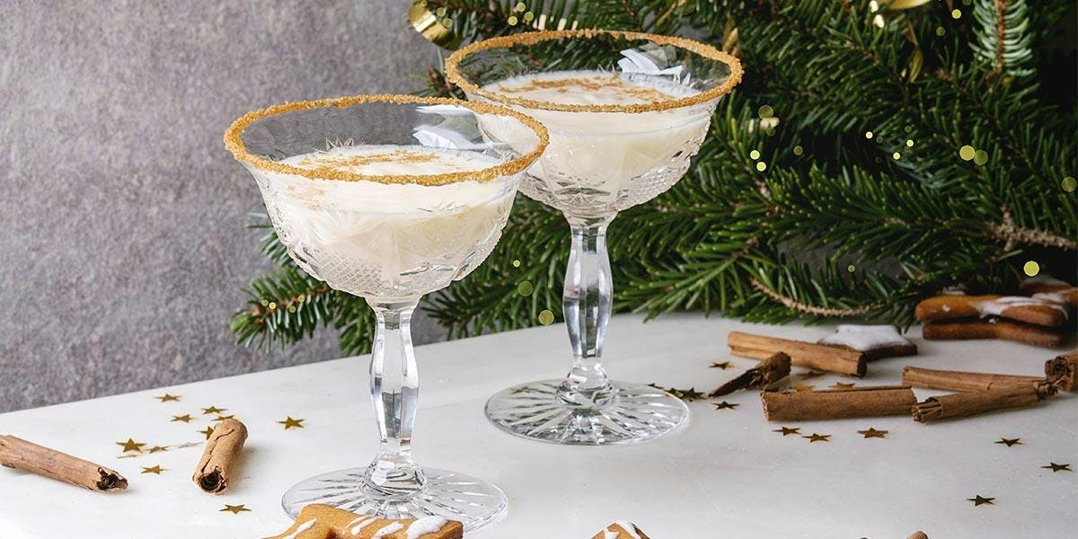 Forget dessert - this creamy white chocolate cocktail is the most delicious way to end your dinner party!
