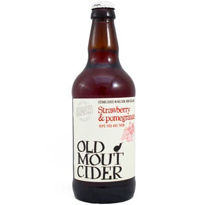 Old Mout Pomegranate & Strawberry Cider