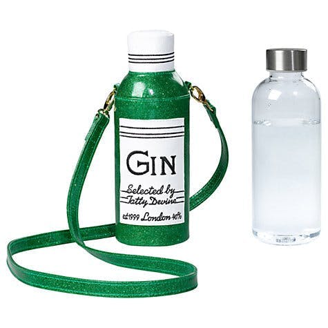gin water bottle