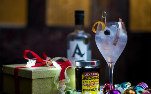 Give a warm welcome to December's Arbikie AK's Gin