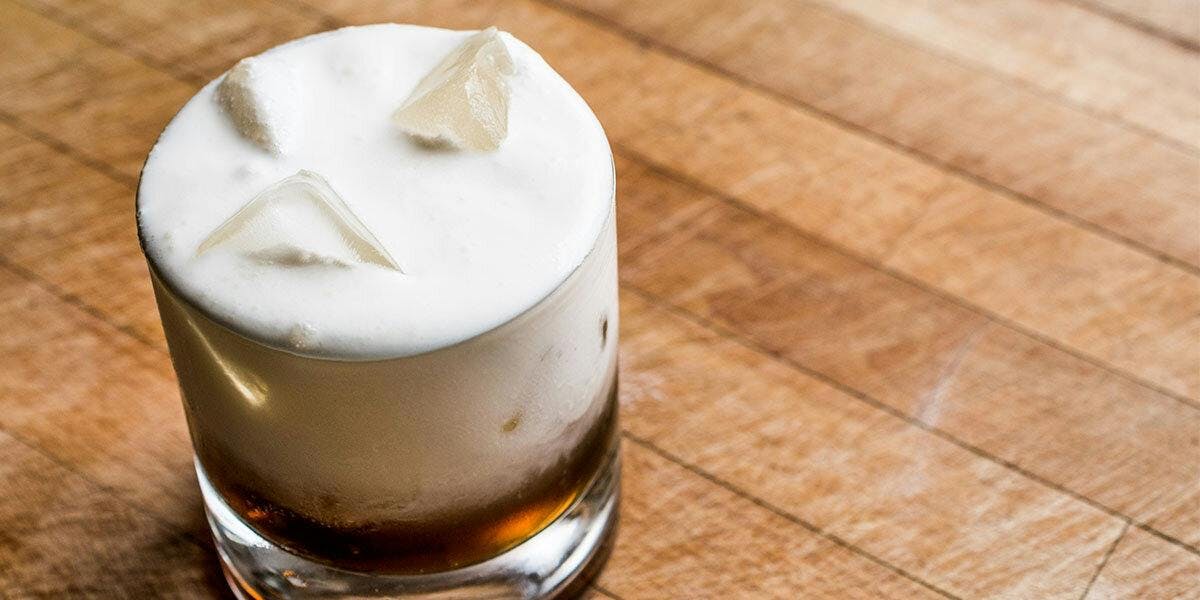  This creamy coffee cocktail is a delicious gin-spiked take on the White Russian!