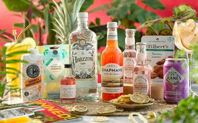 Craft Gin Club's July 2020 Gin of the Month Box