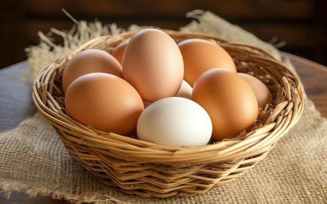 Non-vegan cocktail ingredients egg