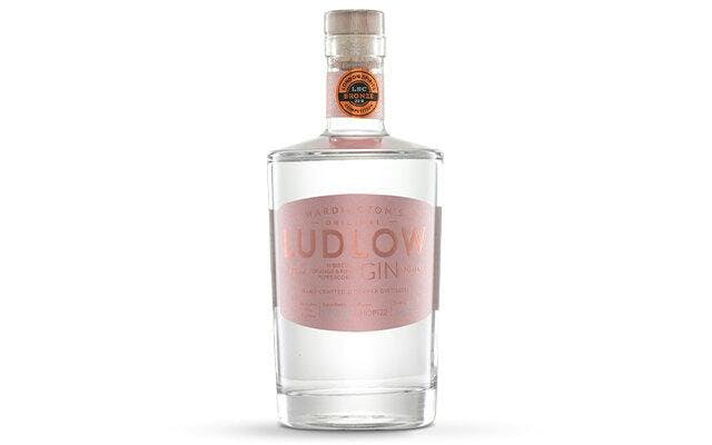 Ludlow Hibiscus, Orange & Pink Peppercorn Gin