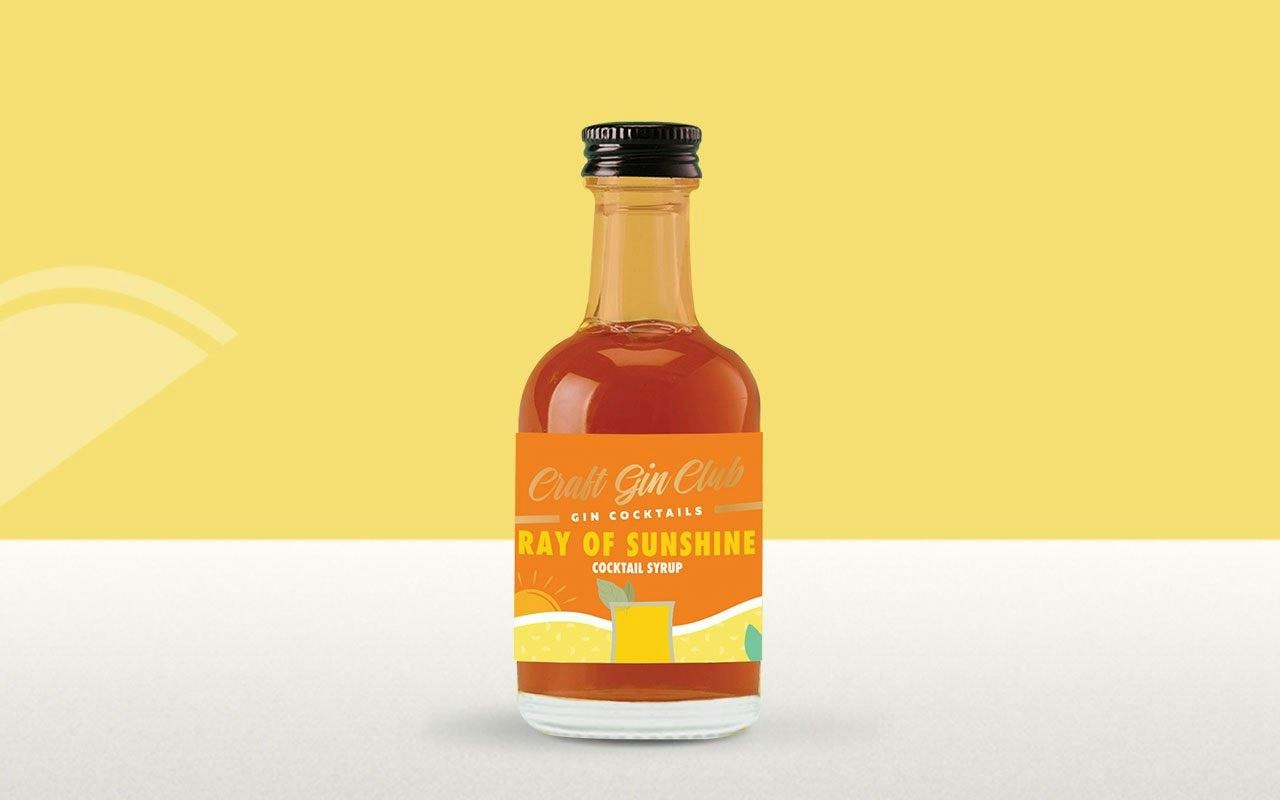 Ray of Sunshine Cocktail Syrup