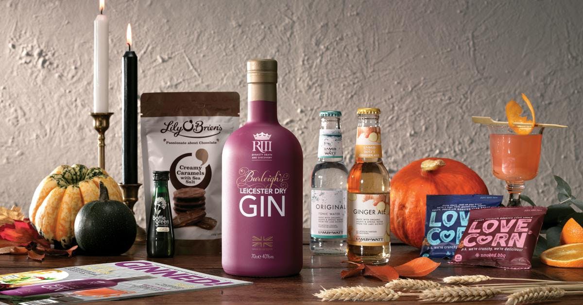 What's in October's Gin of the Month box? 