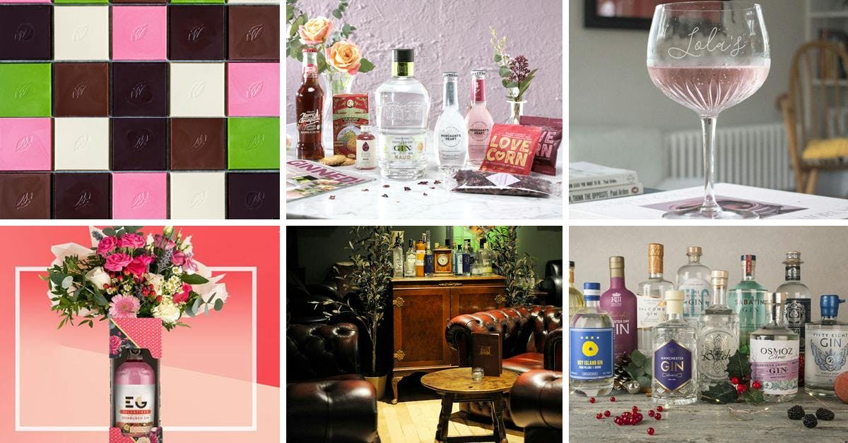 This is the ultimate Valentine's Day gin gift guide! 