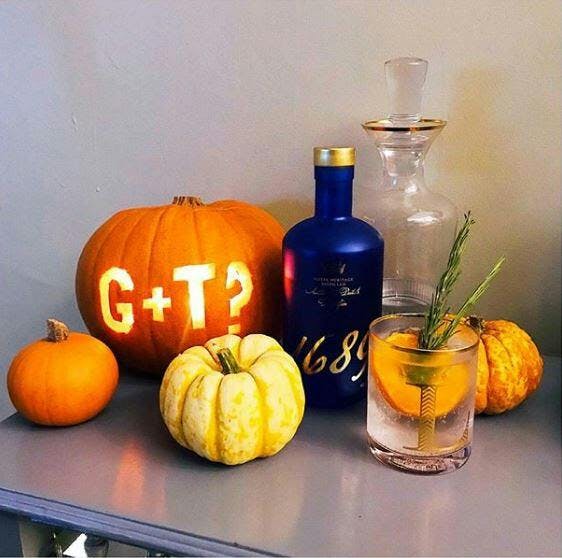 Now THIS is a pumpkin we’re very happy to see - and we reckon a few more of you Craft Gin Club members might be inspired by Lauren!