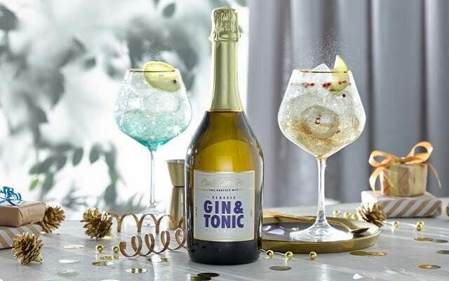 You can buy a bottle of our unique, perfectly blended Gin &amp; Tonic with a Pop! on our online shop &gt;&gt;
