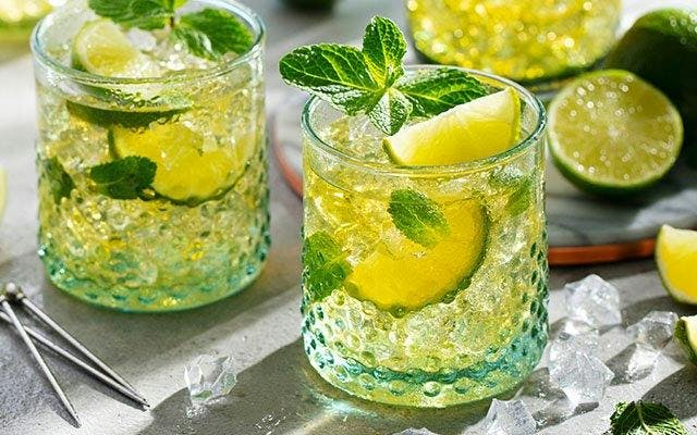 Lemon, lime, orage & bitters cocktail recipe