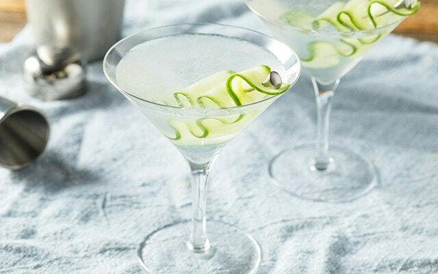 Creative martini recipes