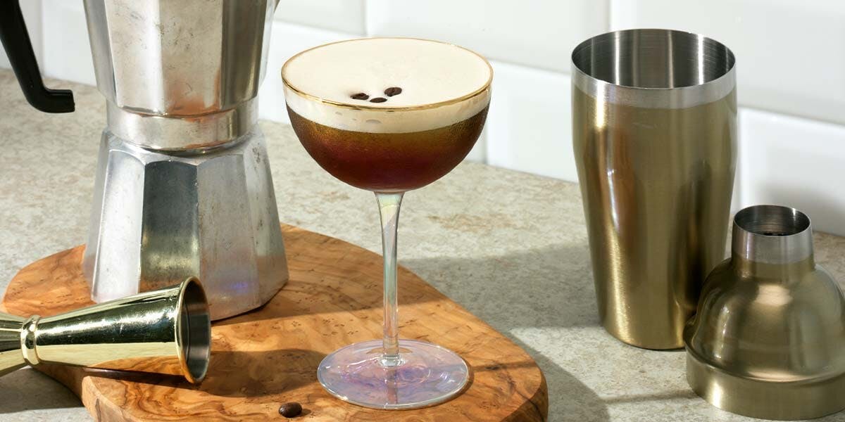 The Simple Guide to Making an Espresso Gin Martini