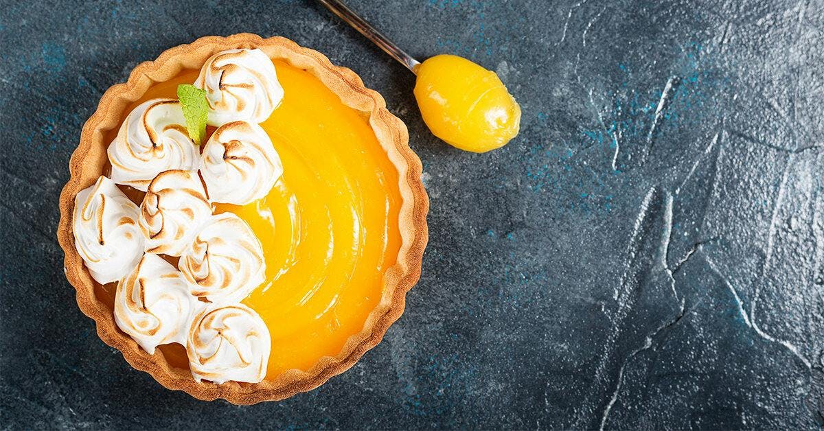 Bright, boozy & full of zest: Limoncello Meringue Pie is guaranteed to brighten up a gloomy afternoon!