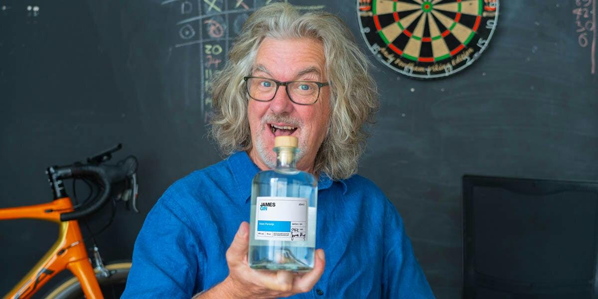 James May now has his own craft gin and it's made with a very unusual botanical...PARSNIP! 