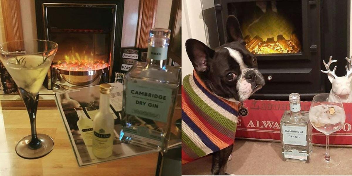 Craft Gin Clubbers' cocktail-creating skills are 'on fire' this November!