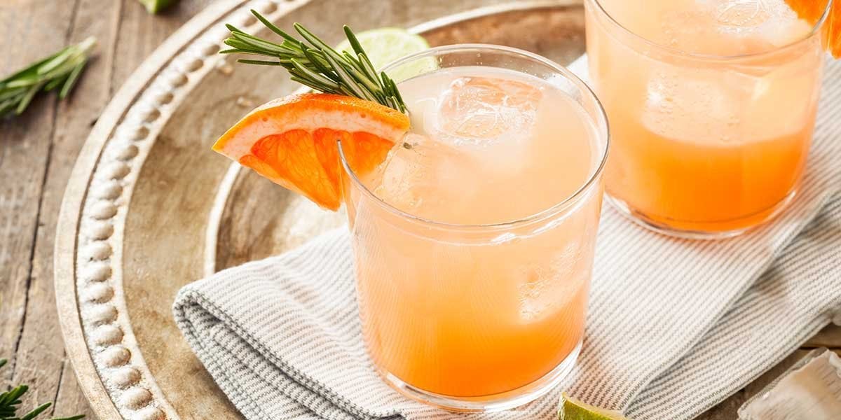 Give Gin & Grapefruit Juice A Try! 