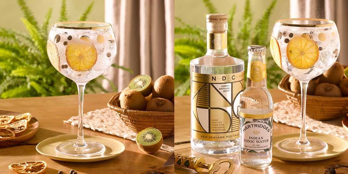 The perfect NDC Heritage Gin and tonic recipe! 