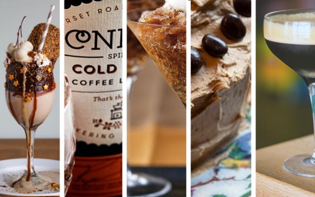 Ways to enjoy Conker Cold Brew Coffee Liqueur