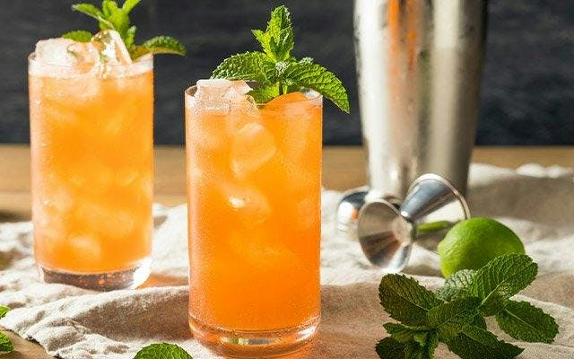 Queen's Park Swizzle cocktail recipe with Angostura bitters and rum