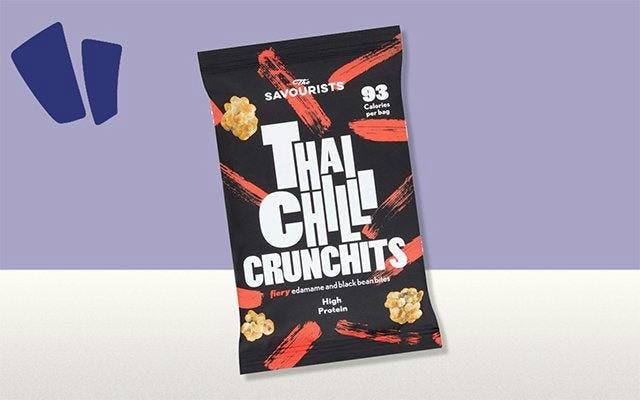 The Savourist Thai Chilli Crunchits