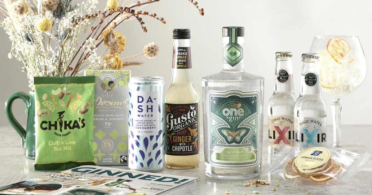 March's Gin of the Month box is a real 'feel good' haul, in more ways than one! 