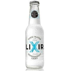Lixir Refreshingly Light Tonic Water low-sugar and low-calorie mixer