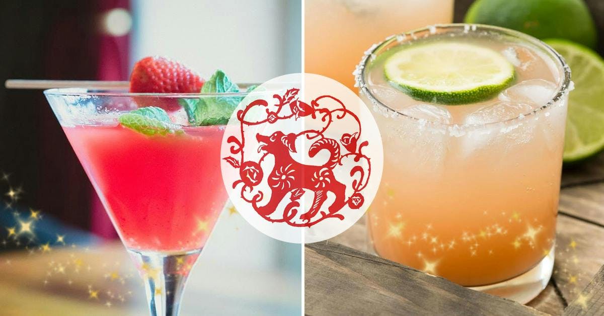 7 paw-some cocktails to ring in the Year of the Dog