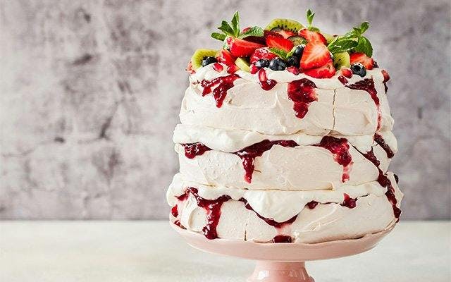 3-tiered meringue cake recipe