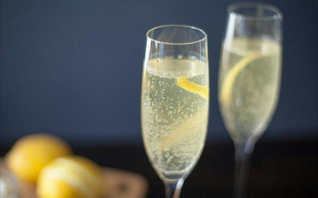 gin up your bank holiday french 75 fizz
