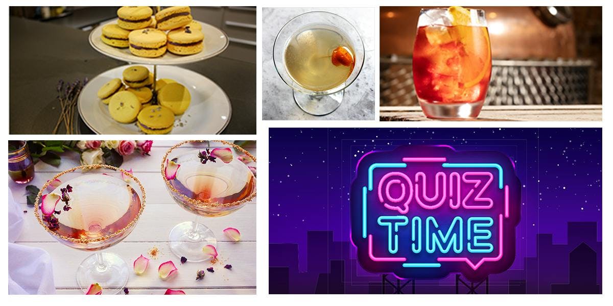 Week in gin: macarons for gin-lovers; honey rose martinis; fact vs fiction gin quiz & more!