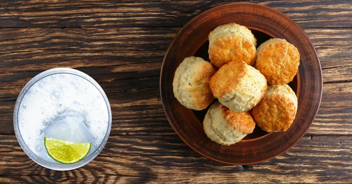 GIN-spired, mouth-watering apple, cheese and sage scones! 