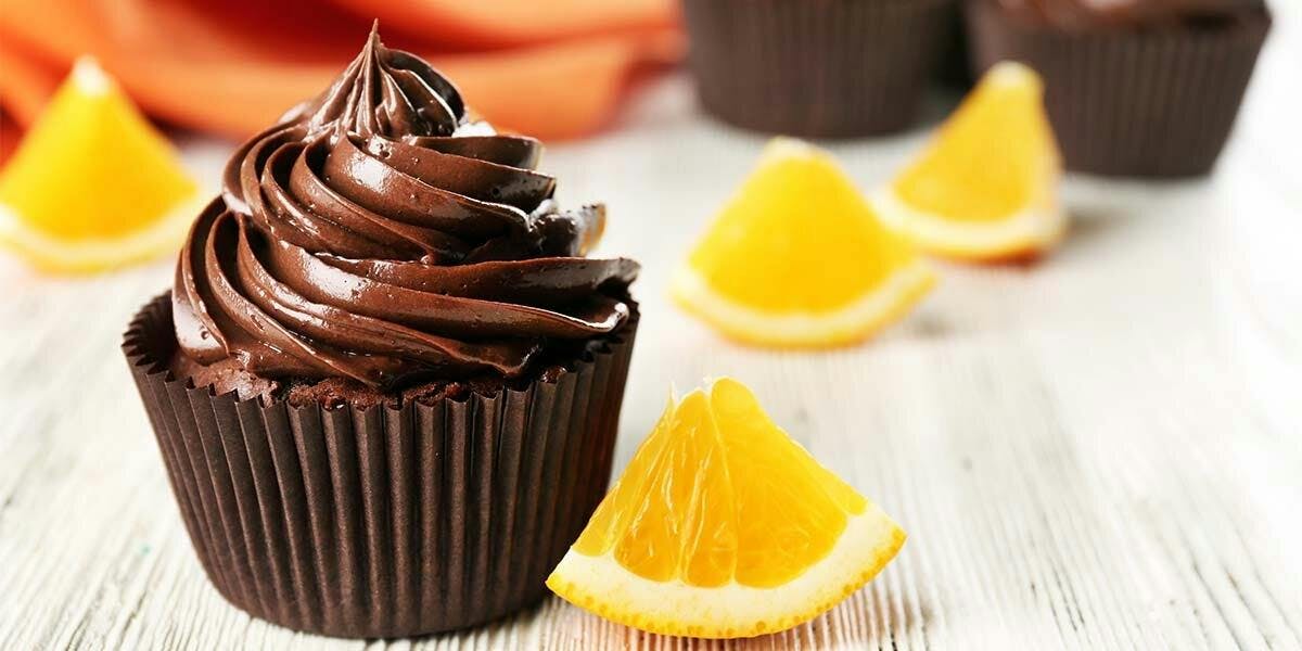 Boozy chocolate orange cupcakes are our new baking obsession!