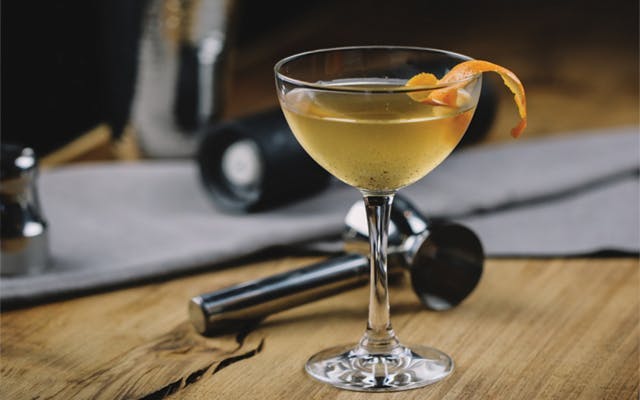 Gin cocktails from around the world orange twist