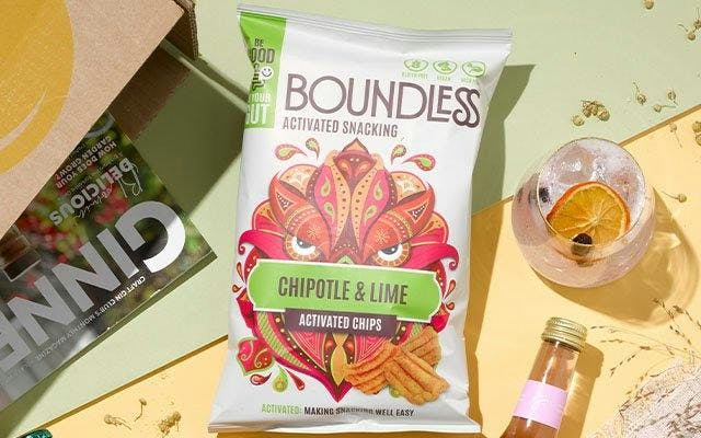 Boundless Activated Chips Chipotle & Lime