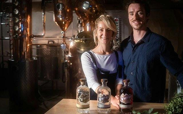 Whitby Gin founders