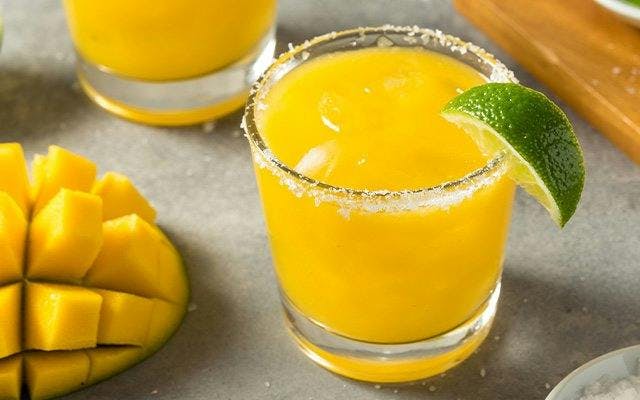 Gin and mango cocktail recipe