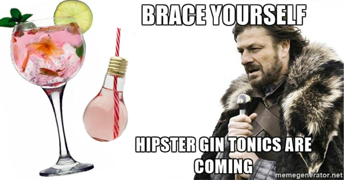11 memes about gin that will seriously crack you up