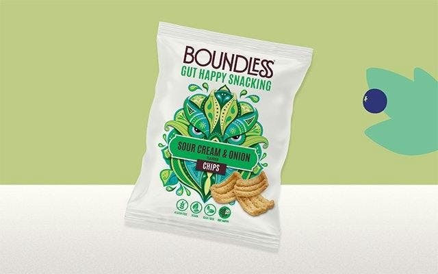Boundless Sour Cream & Onion Flavour Chips