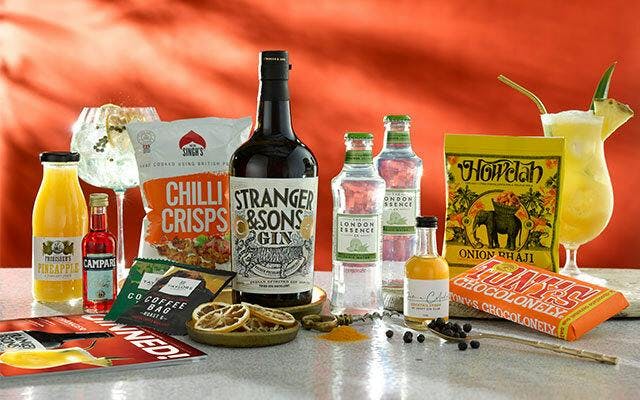Craft Gin Club's September 2020 Gin of the Month box