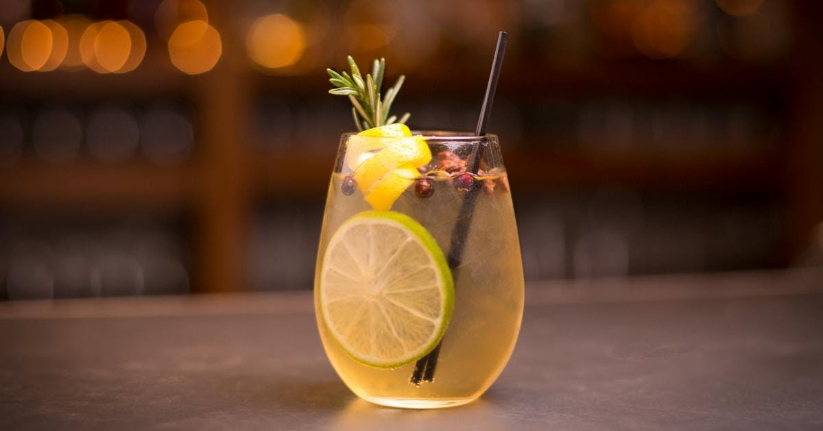Cocktail: Lemon Verbena Gimlet