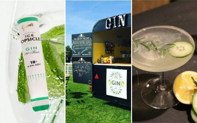 Week in Gin: Mobile gin bars, aperitivo time and G&T ice lollies