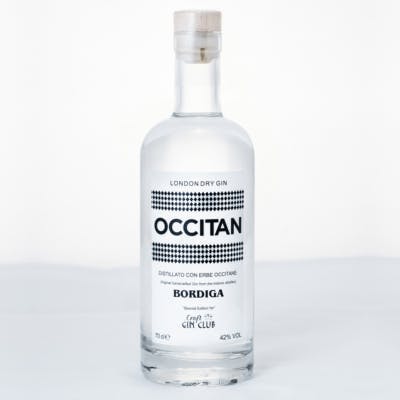 Occitan Gin Bottle from Italy