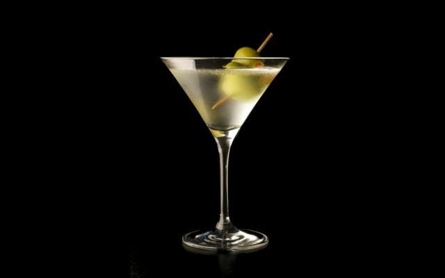 Olive dirty martini